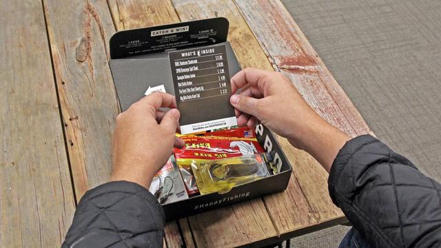 Seth from Mystery Tackle Box Talks Through a Recent PRO Bass Box
