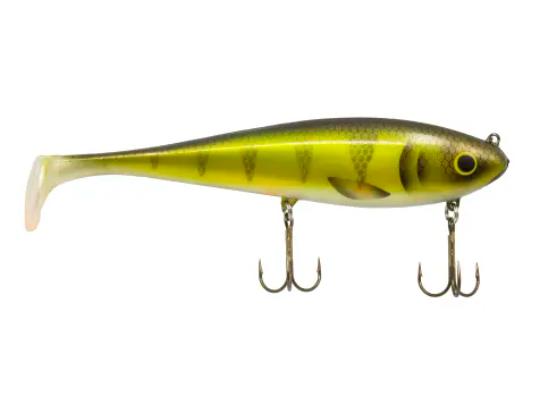 WB Musky Shop - Brought to you by Toxic Musky Lures in West Virginia- the  Big Bertha! Jeremy Counts created this giant glide bait and it is built  like a tank 3