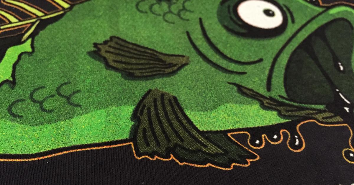 Mystery Tackle Box releases limited-edition Zombie bass t-shirt for Halloween