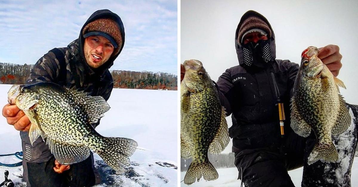Late Season Ice Fishing: How To Catch One More Tank This Winter