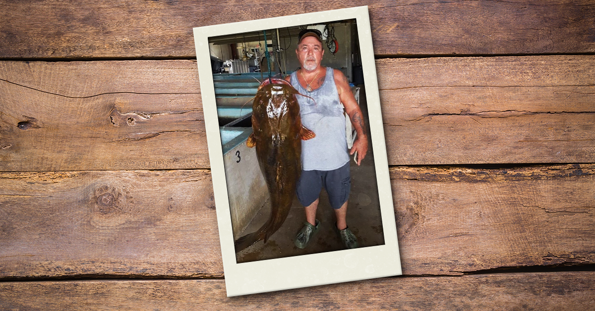 Florida Man Catches The Biggest Catfish In State History