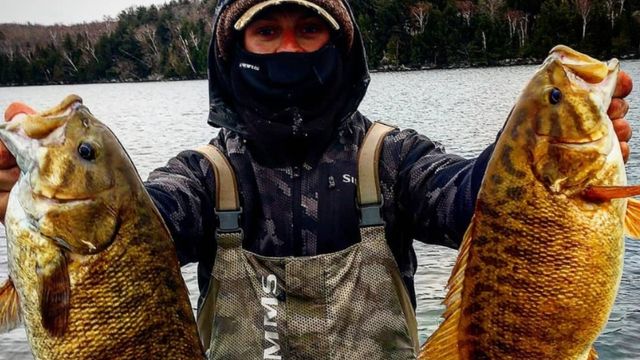 Fishing For Smallmouth In The Winter: Tactics For Catching Cold Water Bass