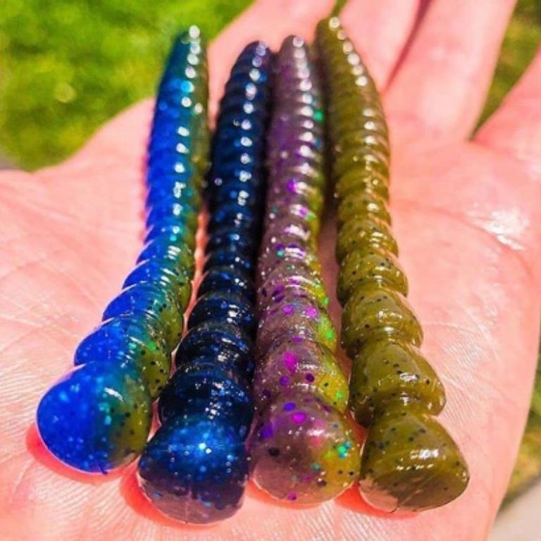 The 5 Best Soft Plastics Fishing Lures For Catching Bass