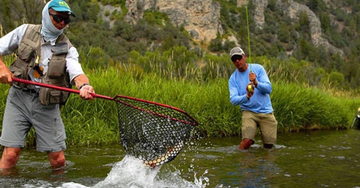 How To Use A Fishing Net The Right Way
