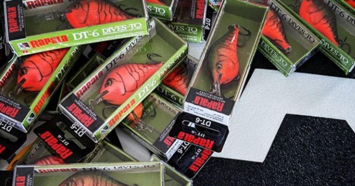 Everything You Need To Know About The Rapala DT Series Crankbaits