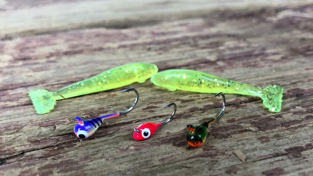 How To Choose The Right Colors For Ice Fishing Lures