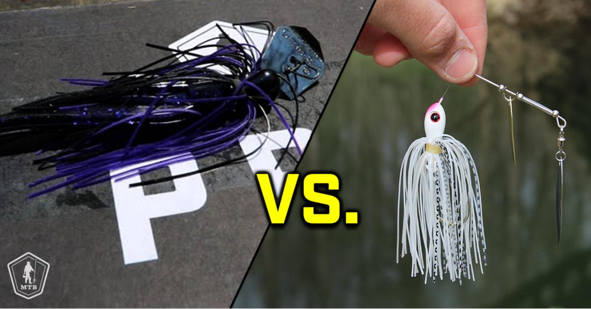 Spinnerbait Vs Chatterbait: When You Should Throw Each Bait