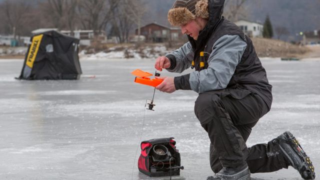 Ice Fishing Tip Ups: An Easy Way To Catch Fish Through The Ice