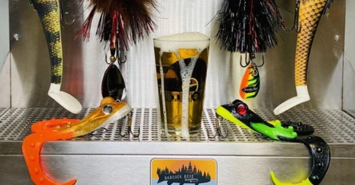 The Bar In Wisconsin That Specializes In Draft Beer And Musky Lures