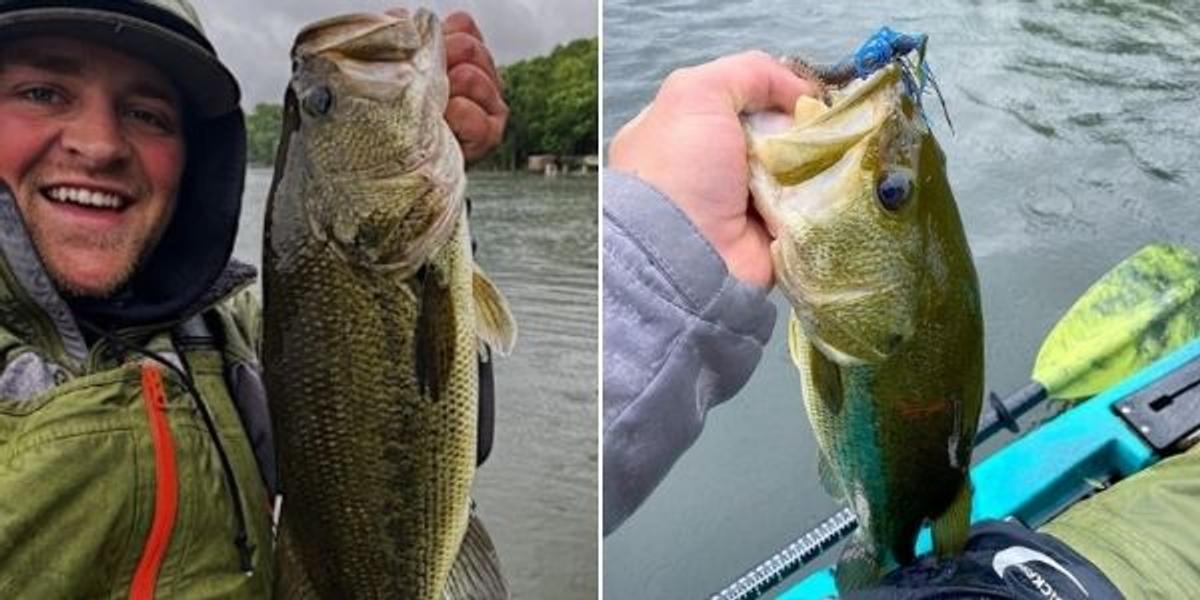 How To Catch More Bass From A Kayak This Summer
