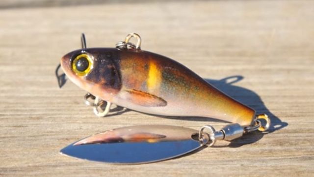 The Tailspinner - A Grandpappy Approved Winter Bass Snatcher