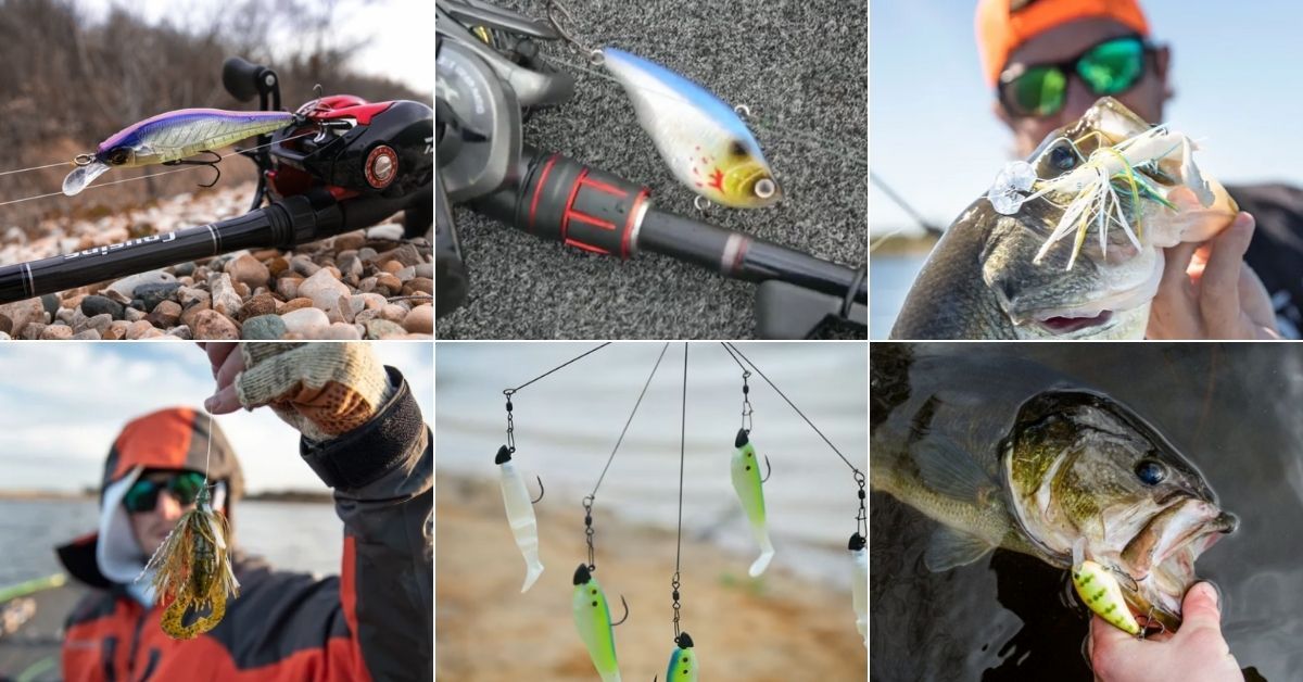 4 LURES to FIND Prespawn Bass