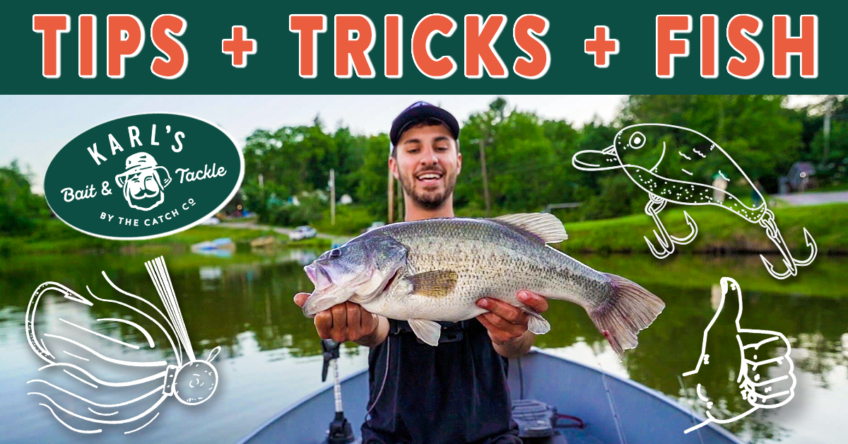 Karl's Fishing Blog, Tips, Tricks & More, Karl's Bait & Tackle