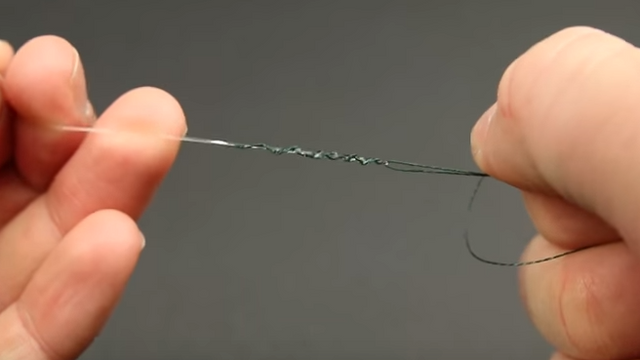How to tie the Alberto knot