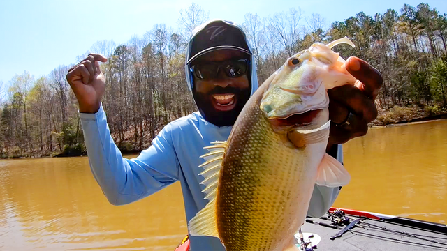 Learn How To Locate And Catch Spring Bass With Brian Latimer