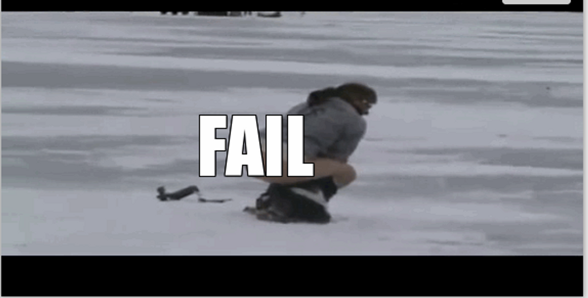 8 Epic Ice Fishing Fails You Must See