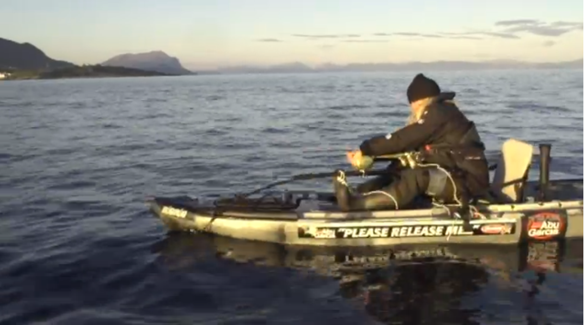 World-Record 1,247 lb. Shark Caught From Kayak [Video] AMAZING!