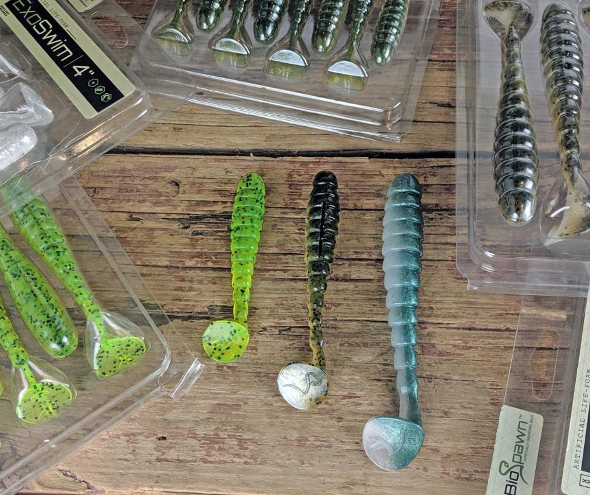 Soft Plastic Baits That Will Hammer Spring Walleye