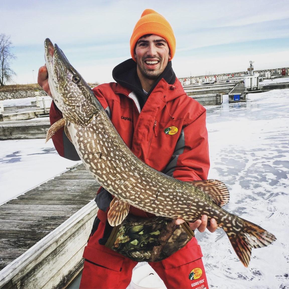 Ice Fishing For Pike 101 How To Catch Northerns All Winter Long