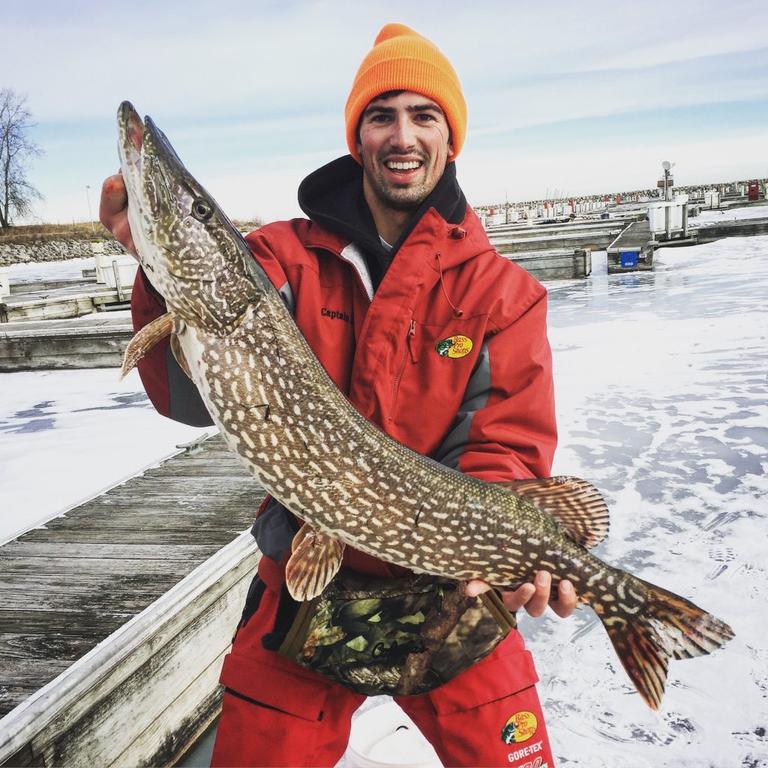 Ice Fishing For Pike 101 How To Catch Northerns All Winter Long