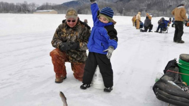 How To Fish Early Season Ice For Panfish