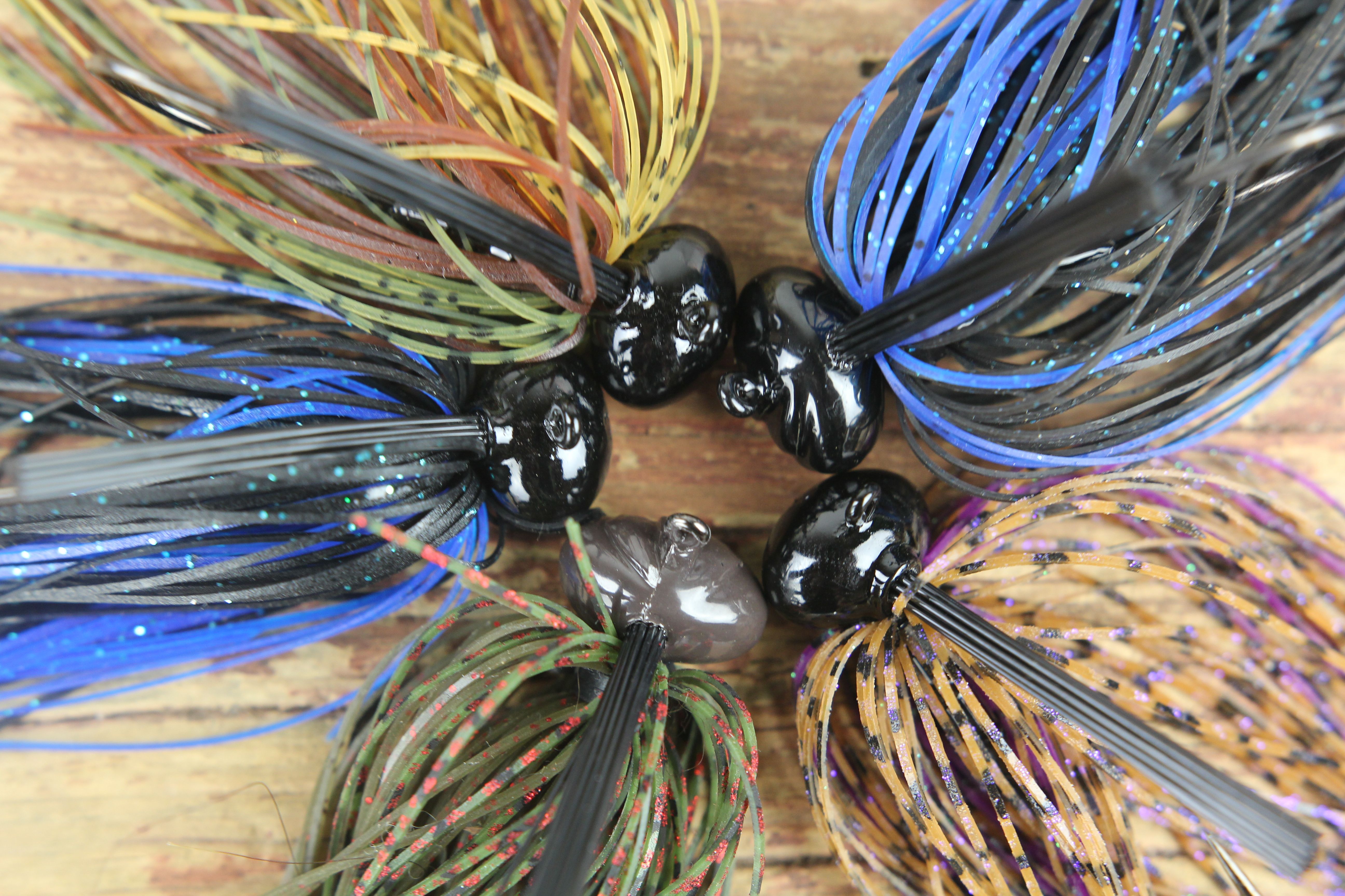 Football Jigs: 3 Simple Jig Tips To Help You Stick More Fish