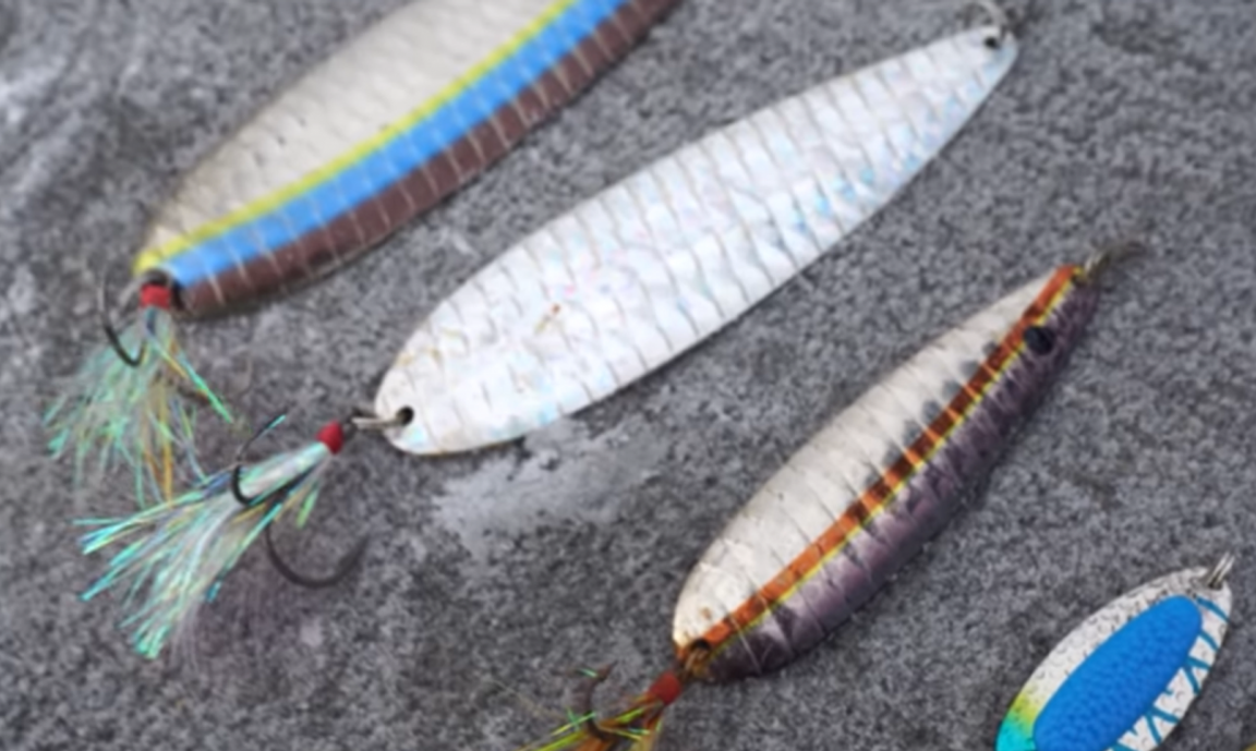 Blade Baits Vs Spoons A Winter Fishing Battle Royale