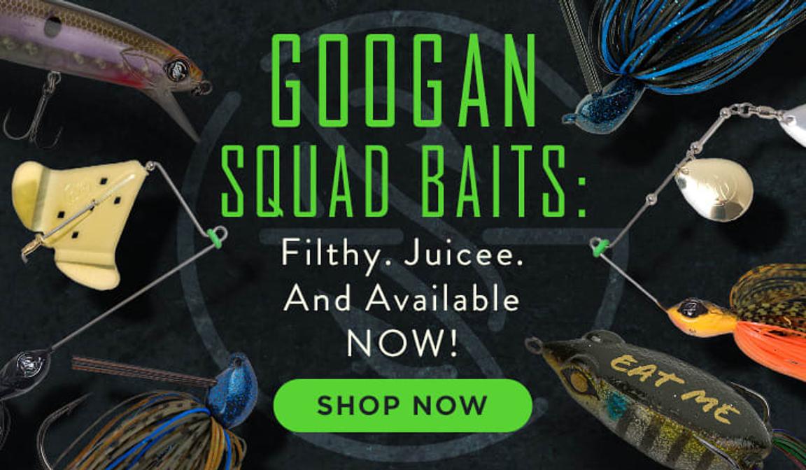 The Googan Squad Zinger How To Fish The Googan Spinnerbait