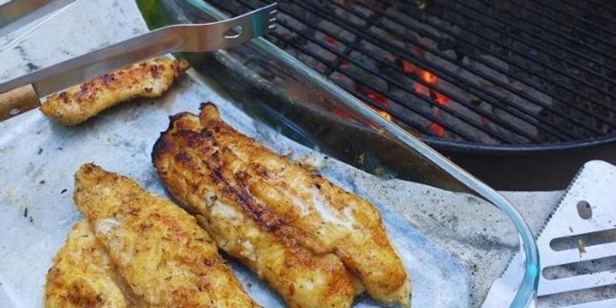 Grilled Catfish: A Very Simple Way To Cook Your Catch
