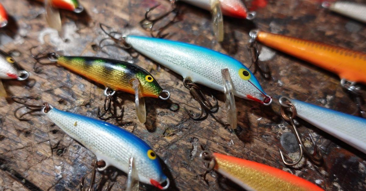 Looking Through Grandpa's Tackle Box: What's Your Favorite Old School Rapala?