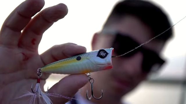 Topwater Popper Tips: How To Fish The Googan Squad Blooper