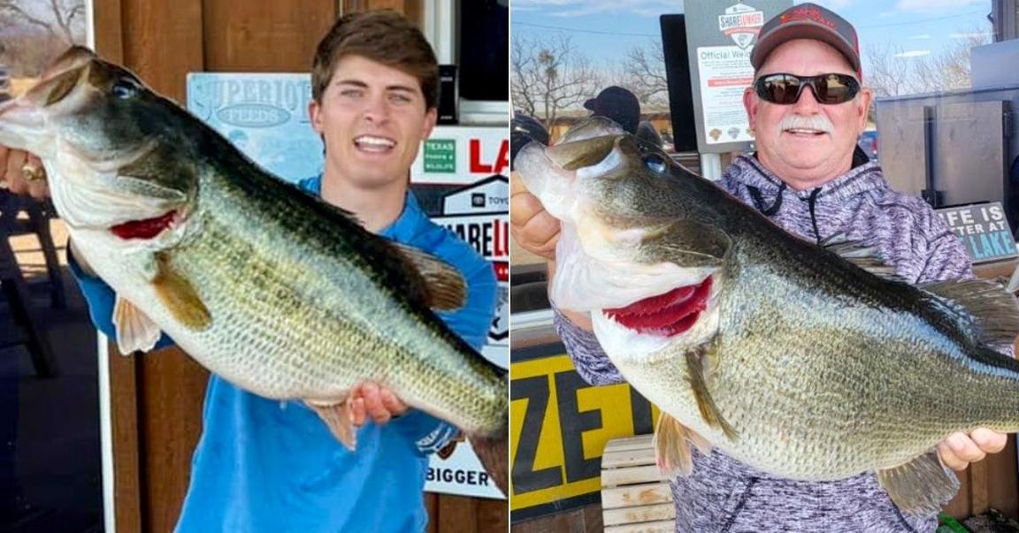 Two More 14lb+ Largemouth Caught From Texas Big Bass Factory