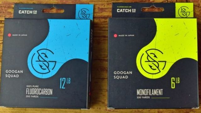  Catch Co Googan Squad Monofilament (Mono) Fishing