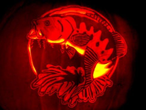 15 Fishing Pumpkin Carvings You Have To See To Believe 74f9613aa170a6243e3e079a70f43dd9fad85fdb 490x368