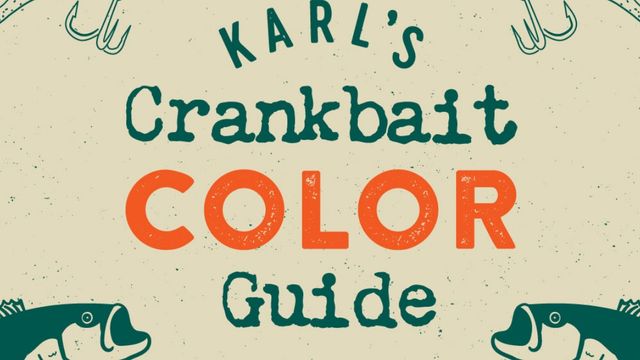 Karl's Amazing Crankbait Color Guide