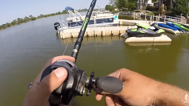 How To Fish Docks For Fall Bass