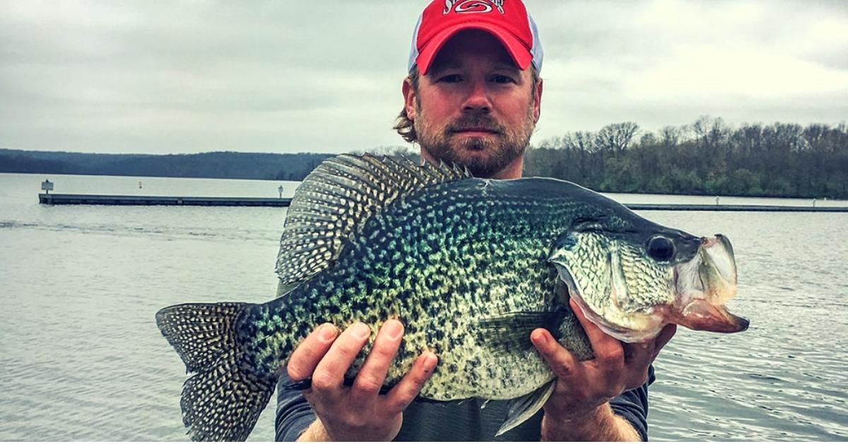 The State Crappie Record For Every State In America