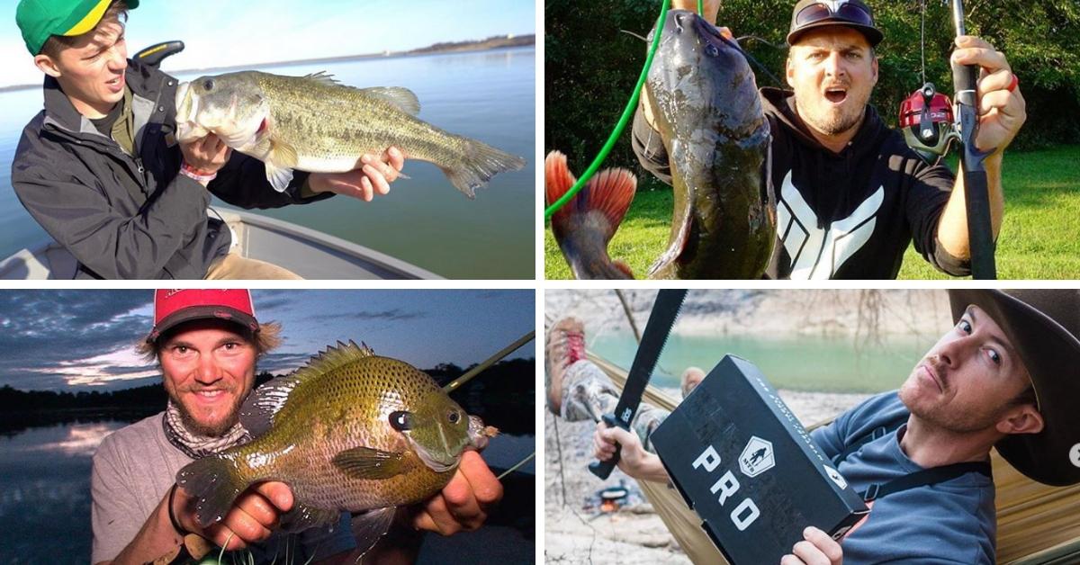 MTB's "Unofficial" Top 10 Bass Fishing YouTubers