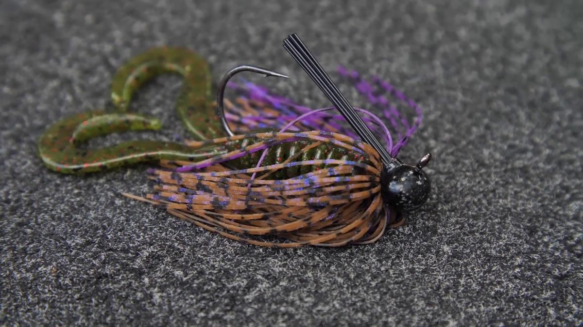How To Fish Football Jigs For Offshore Bass