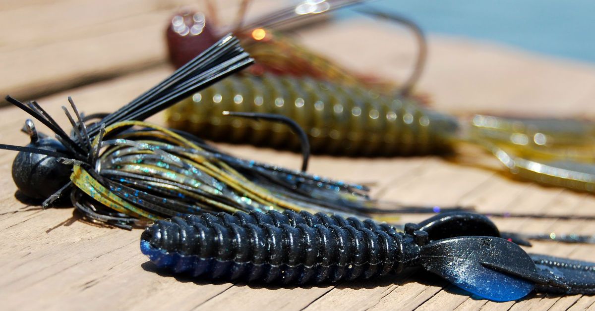 Jig Bass Fishing: Choosing the right Jig Trailer to catch more Bass – Page  6 – OneCast Fishing