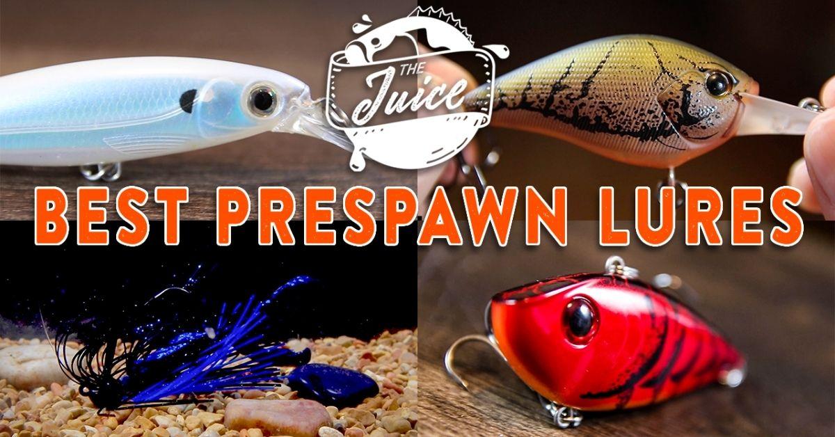 Best PRESPAWN Bass Fishing Lures! (Spring Fishing Tips) 𝗧𝗵𝗲 𝗝𝘂𝗶𝗰𝗲 𝗘𝗽isode 𝟳