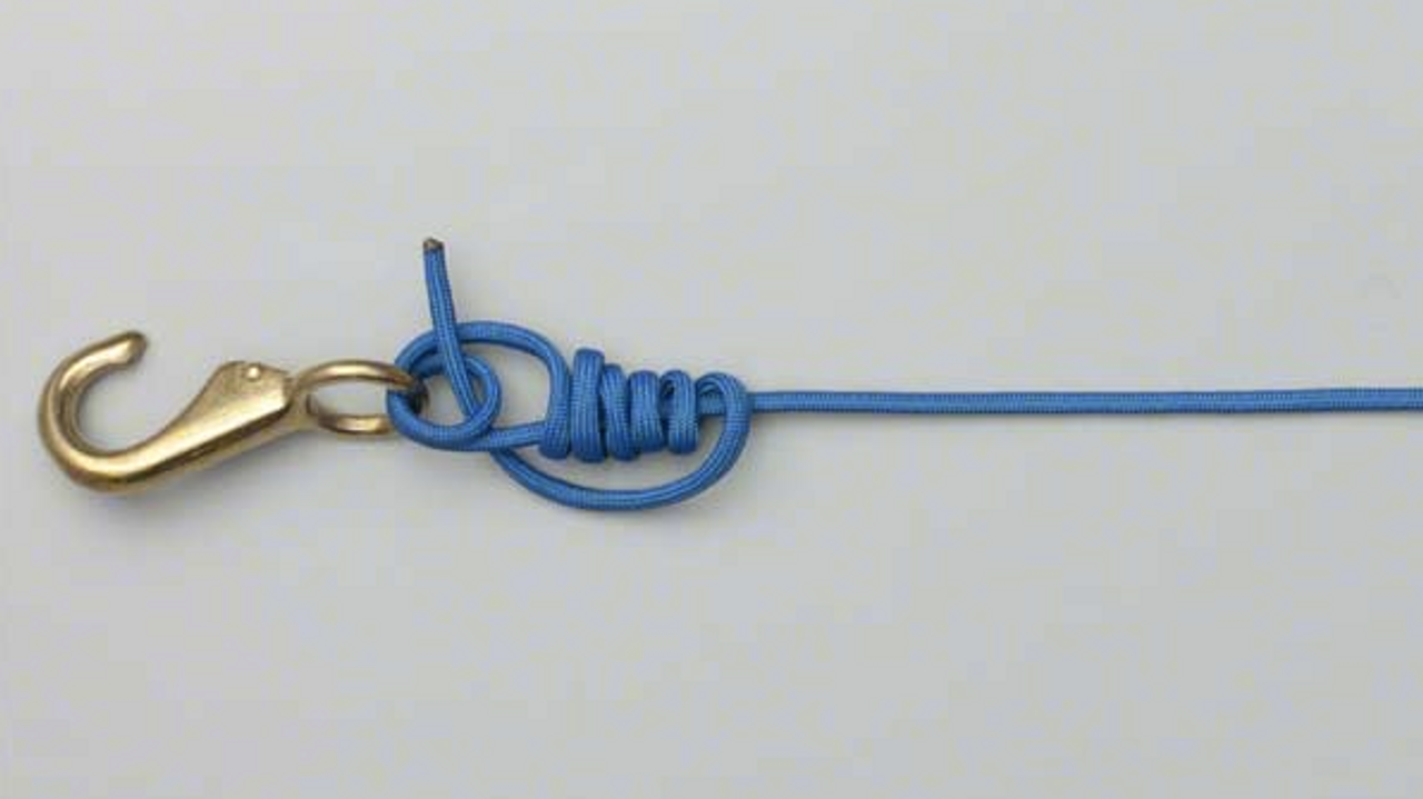 How to tie five good fishing knots - Amateur Angling