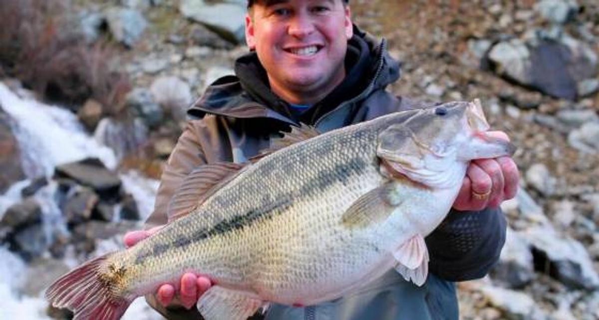 Possible New World Record Spotted Bass Caught At Bullard's Bar