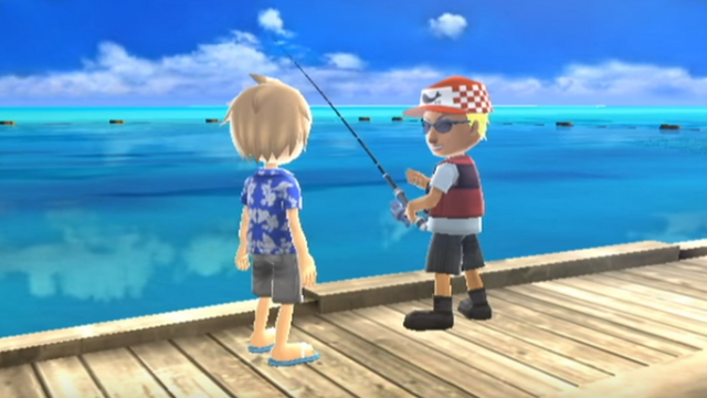 Hook Nintendo Wii Fishing Video Games for sale