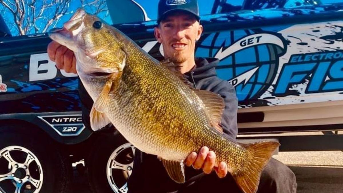 State Record Meanmouth Bass Caught In Texas Big Bass Factory (Again)