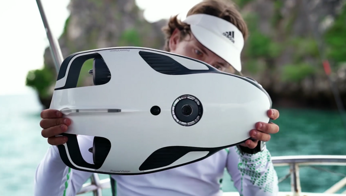 Someone Invented A Drone Fish Finder That Basically Fishes For You