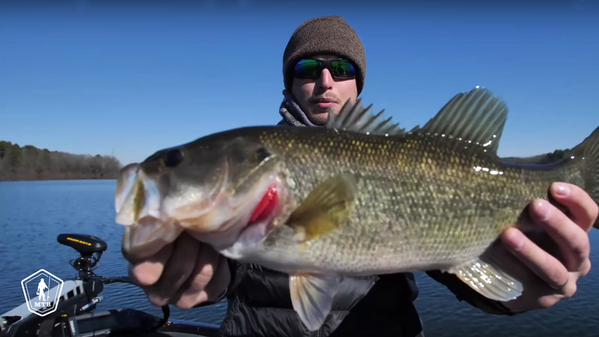 How To Fish Cold, Clear Water For Big Bass