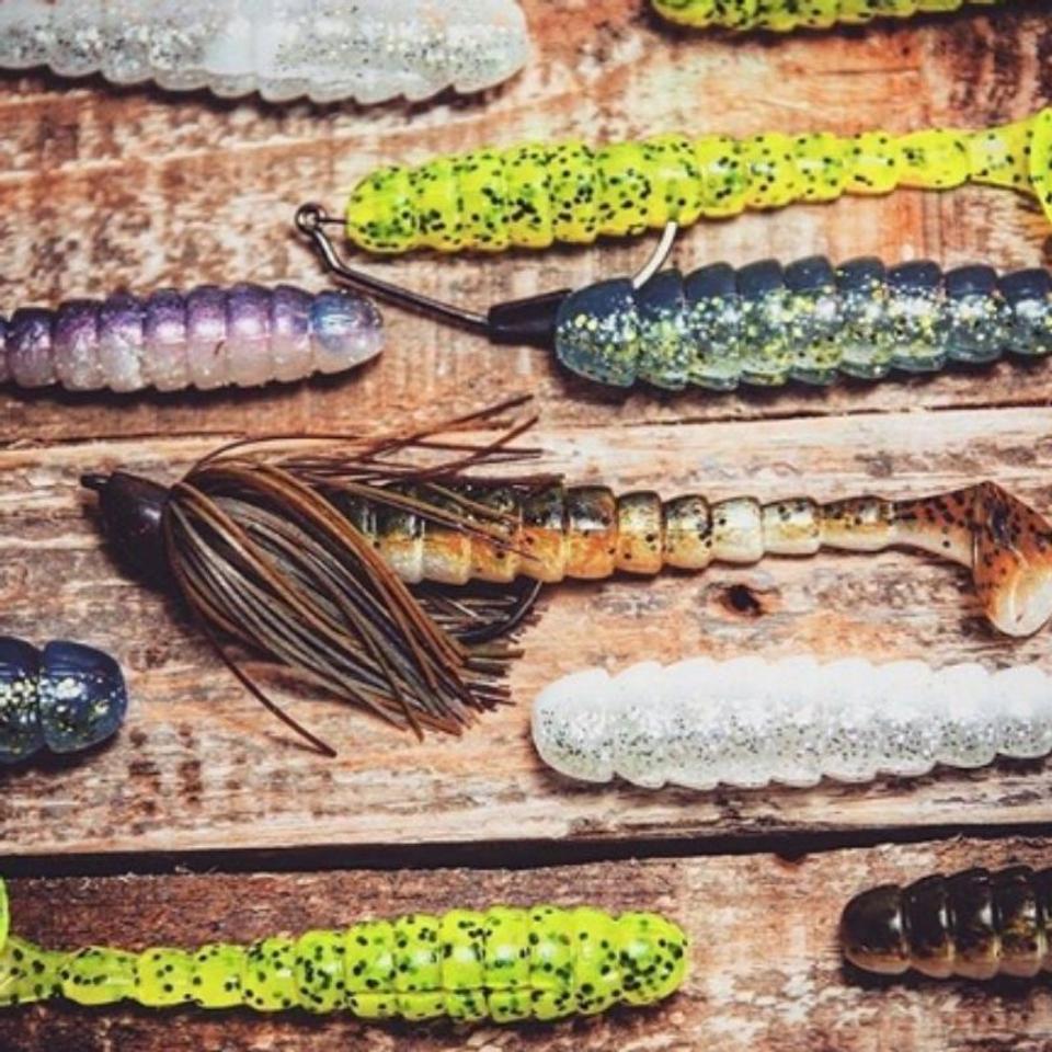 The 5 Best Soft Plastics Fishing Lures For Catching Bass