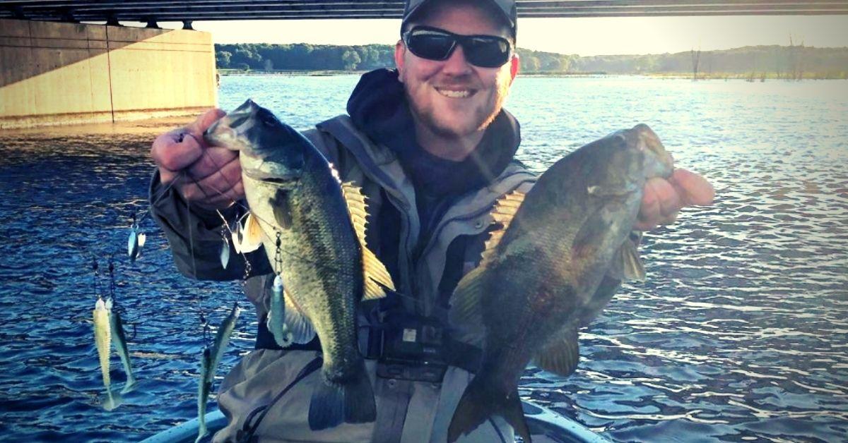 The Best Way To Fish Alabama Rigs For Winter Bass