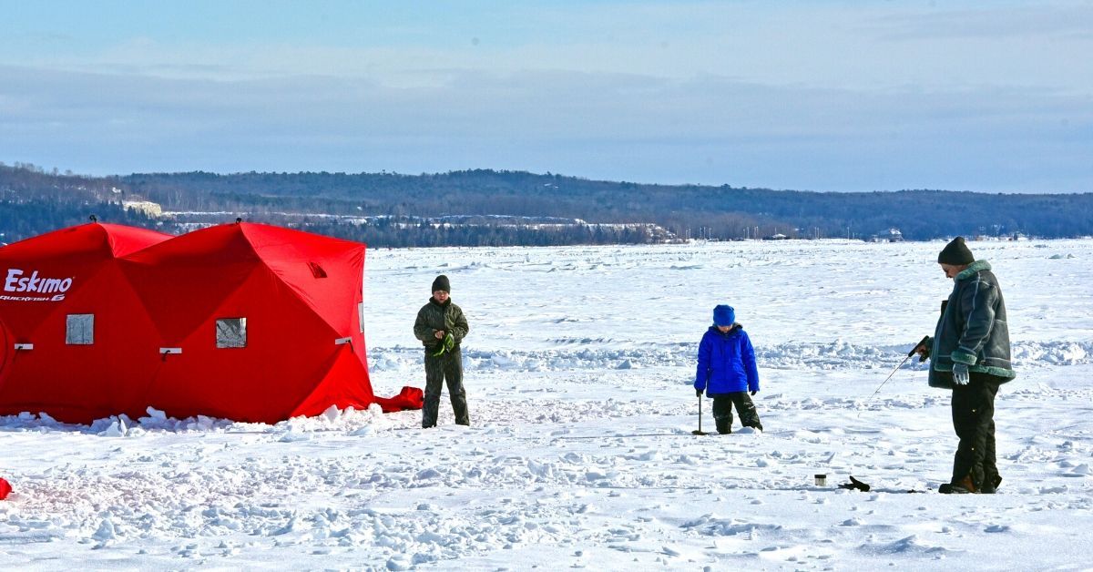 Why Would Someone Even Think of Going Ice Fishing? •Nebraskaland